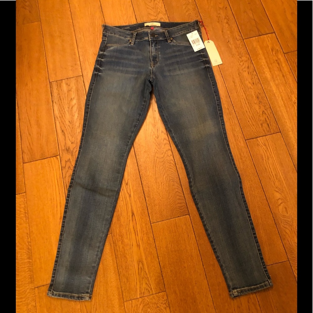 NWT Women’s J by Cookie Johnson Blue Jeans Joy Legging Size 27(6/8)